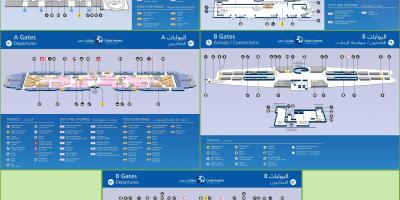 Dubai international airport terminal 3 ramani