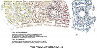 Villa Dubai ramani ya eneo